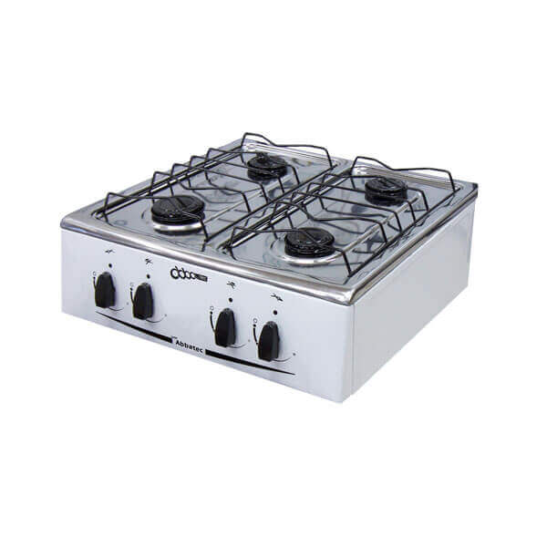 COCINA 4 HORNALLAS MINI ABBATEC BLANCO