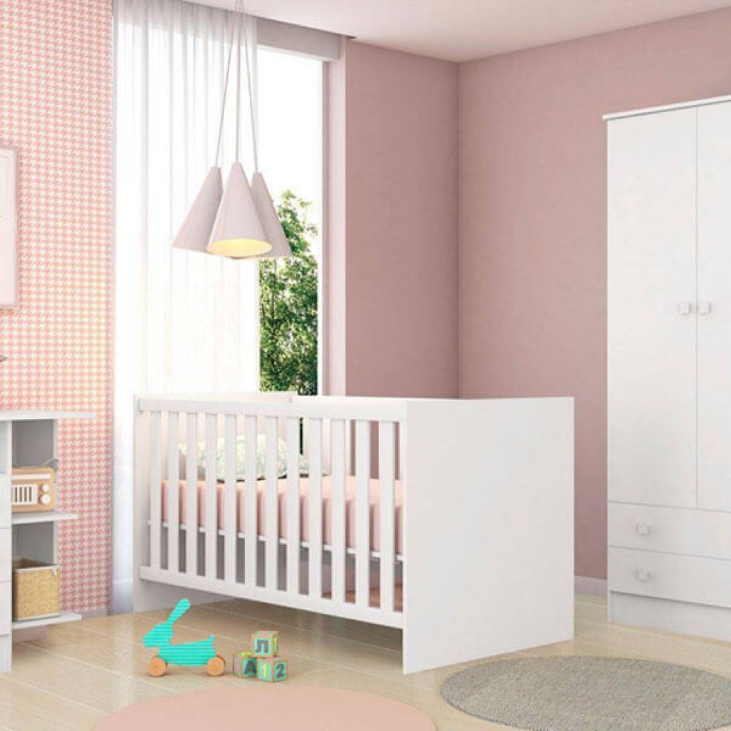 CUNA MINI-CAMA 1344|100 QMOVI BLANCO
