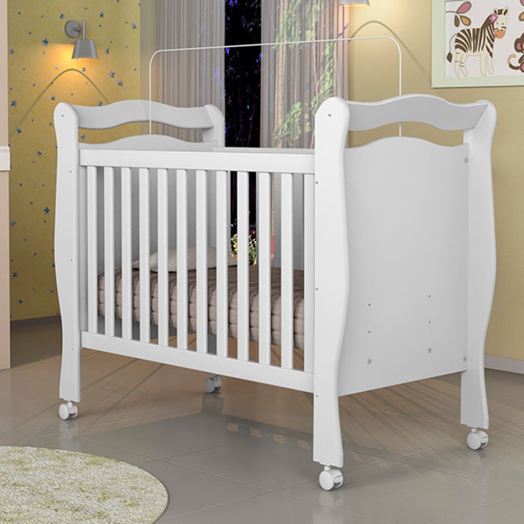 CUNA MINI-CAMA ALVIN J&A BLANCO