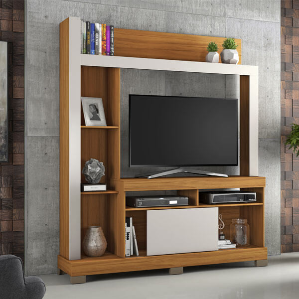 ESTANTE NT1025 NOTAVEL FREIJO TREND|OFF WHITE