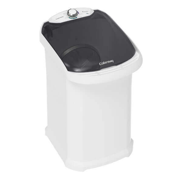 Lavarropas semiautomática LCT Colormaq blanco 6 kilos *
