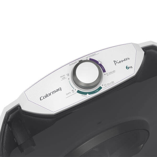 Lavarropas semiautomática LCT Colormaq blanco 6 kilos *