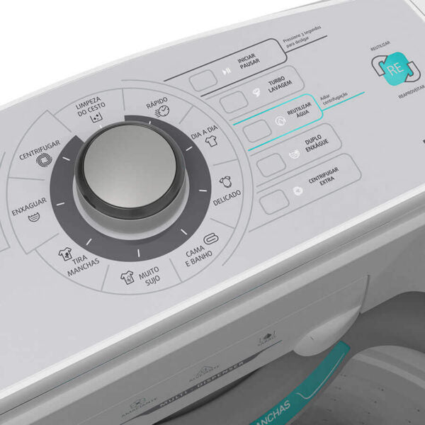 Lavarropas automática LCA Colormaq blanco 12 kilos