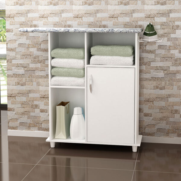 MESA DE PLANCHAR FLORENCE NOTAVEL BLANCO NEW