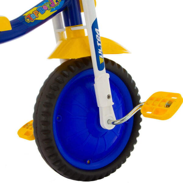 TRICICLO TOP BOY JR. ULTRA BIKES AZUL | AMARILLO