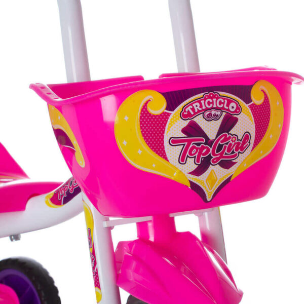 TRICICLO TOP GIRL ULTRA BIKES BLANCO | ROSA