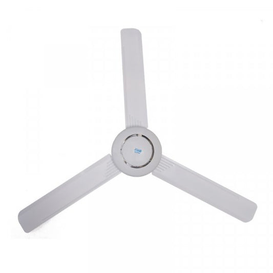 VENTILADOR DE TECHO JAM TCF-604 MOTOR PESADO 3 ALAS 5VEL. 80W BLANCO 56"