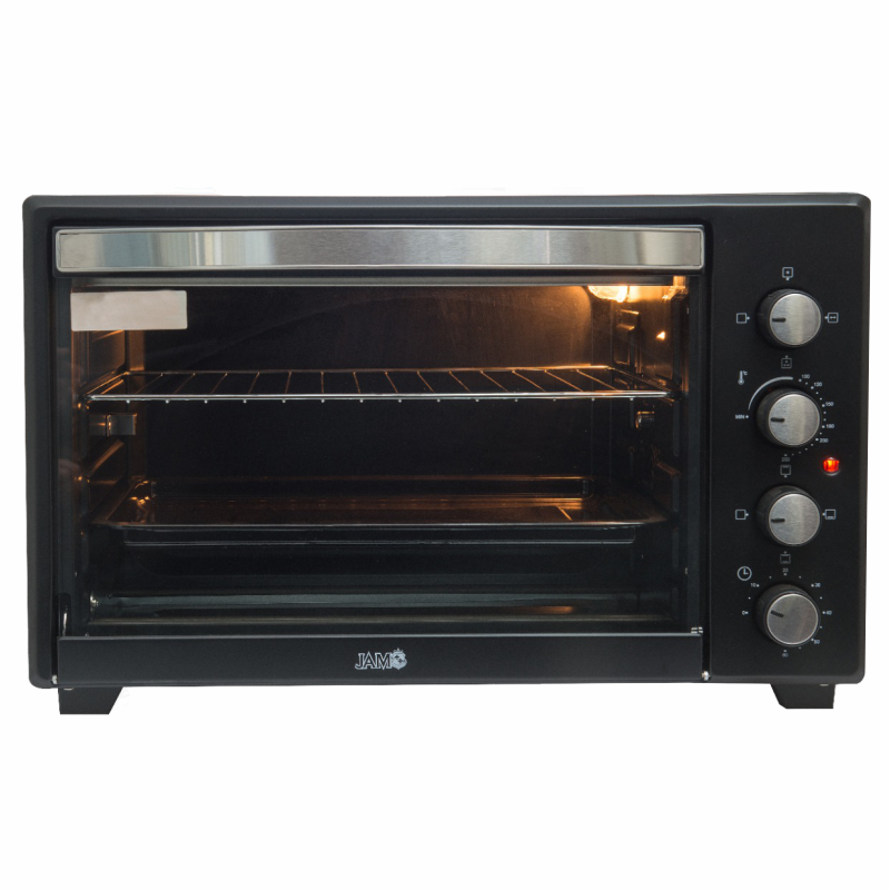 HORNO ELECTRICO JAM 42LTS DN42E-RML LUZ INT SPIEDO TIMER 120M 2000W/