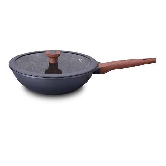 WOK CERAMICA TITANIUM CON TAPA Nº30 MTA