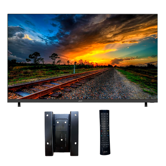 Tv led hd Jam 32 pulgadas ultra slim 32F-FISDB con soporte