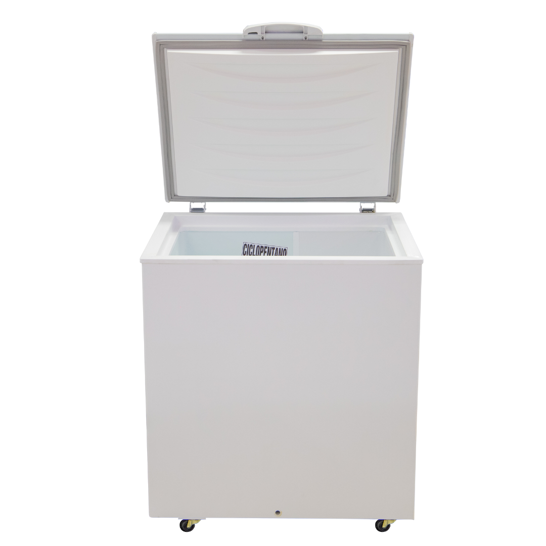 FREEZER GELOPAR TAPA CIEGA GHBS-220 COLOR BLANCO 1T 220 LTS/