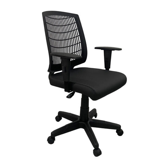 SILLA GIRATORIA CLEAN GIOBEL NEGRO