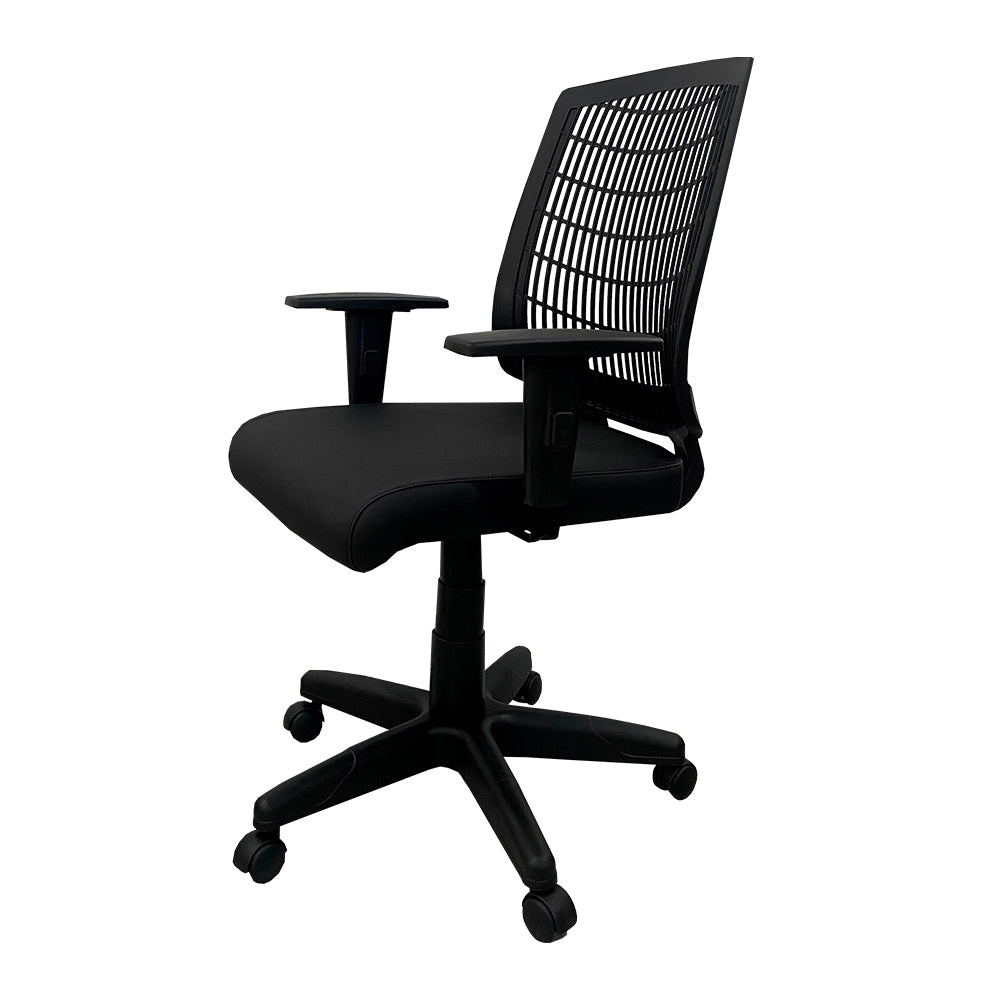 SILLA GIRATORIA CLEAN GIOBEL NEGRO