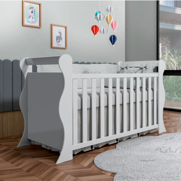 CUNA MINI CAMA SARA J&A BLANCO