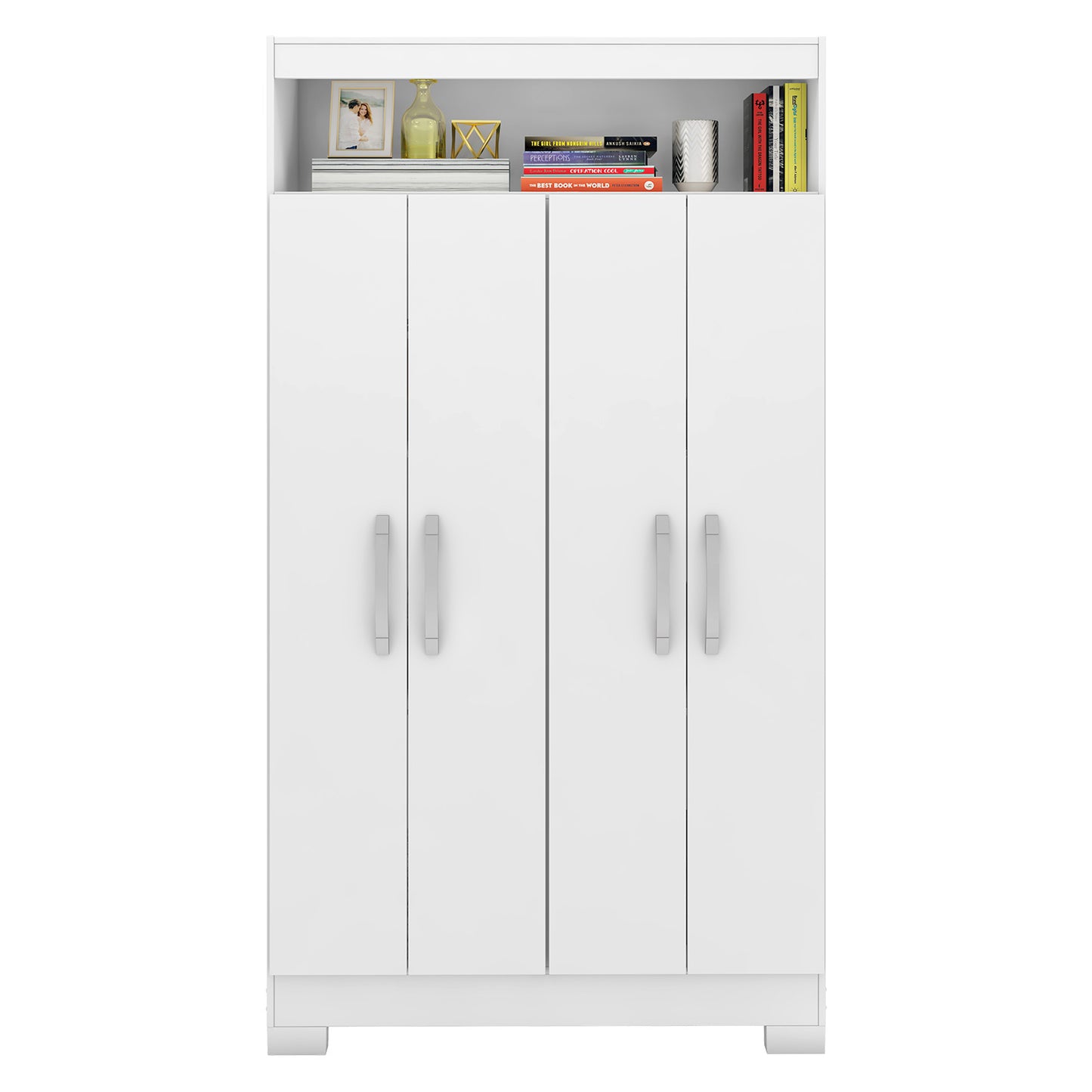 MULTIUSO 4 PUERTAS NT4040 NOTAVEL BLANCO | BLANCO ROSA