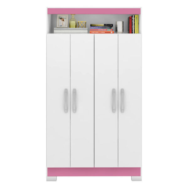 MULTIUSO 4 PUERTAS NT4040 NOTAVEL BLANCO | BLANCO ROSA