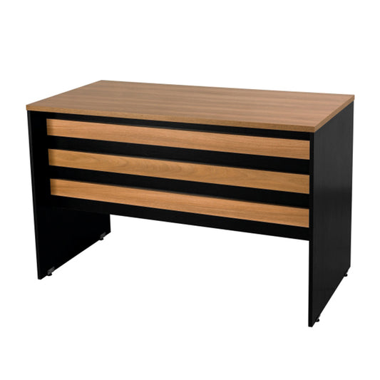 MESA DE ESCRITORIO 120 START PERFERCT 50.1 GIOBEL NOGAL | NEGRO