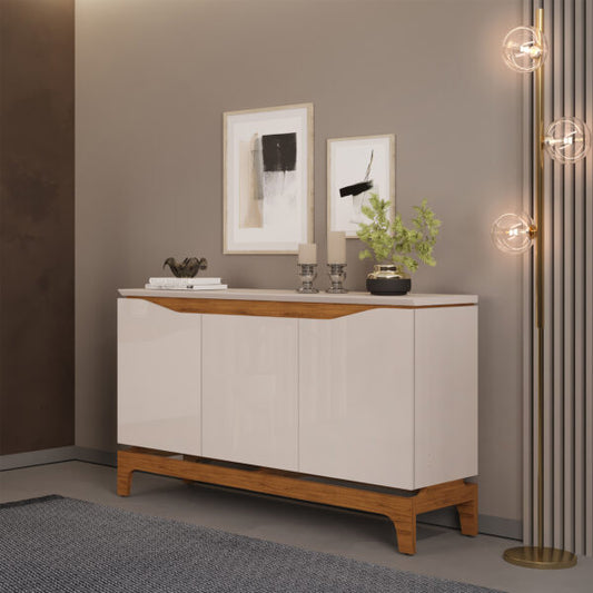 BUFFET 1390 3 PUERTAS NICE DJ FREIJO | OFF WHITE