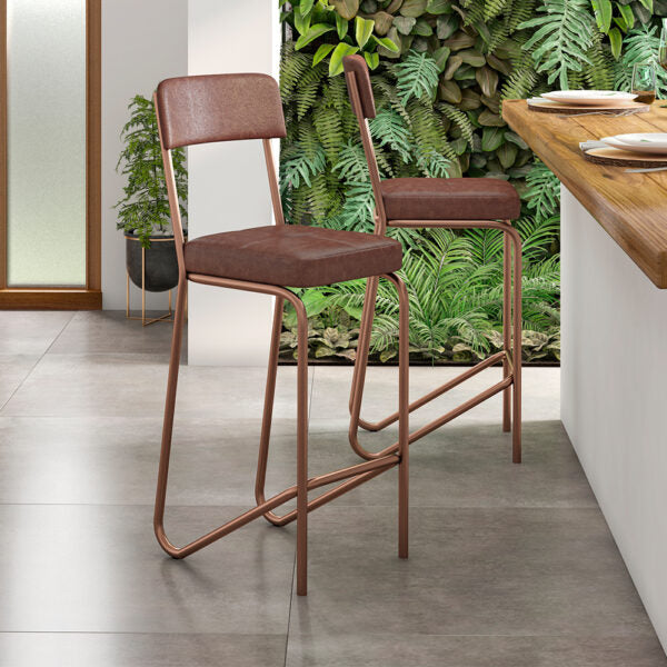 BUTACA NAGOIA FABONE COBRE | MARRON