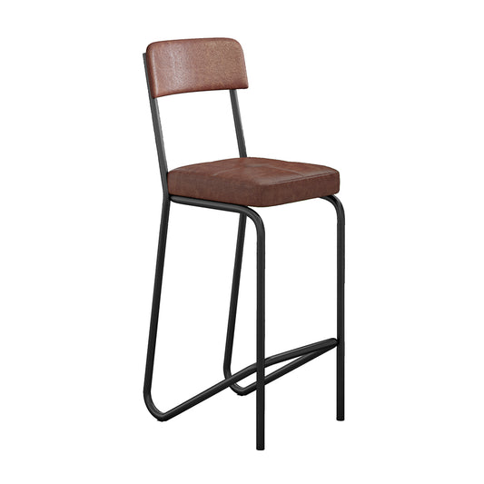 BUTACA NAGOIA FABONE NEGRO MATE | MARRON