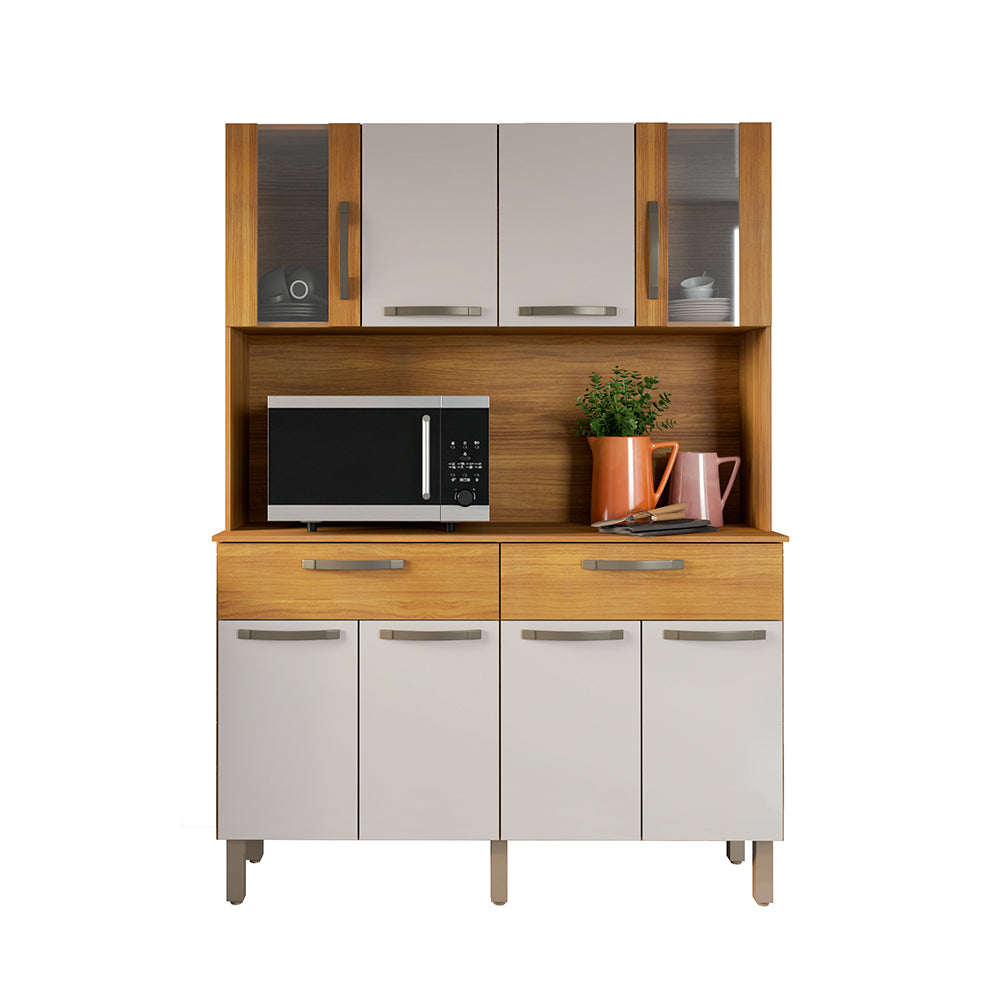 KIT COCINA 1230 8 PUERTAS 2 CAJONES LISBOA FIORELLO FREIJO | OFF WHITE