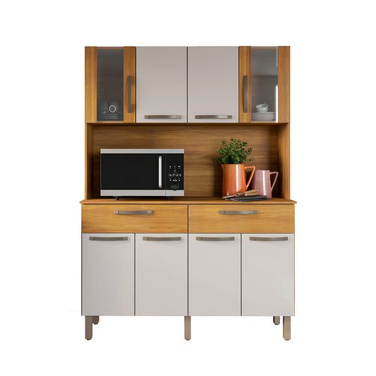 KIT COCINA 1230 8 PUERTAS 2 CAJONES LISBOA FIORELLO FREIJO | OFF WHITE