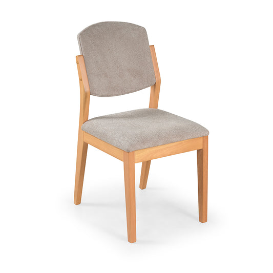 SILLA DE MADERA ISADORA REFINATTO ALMENDRA | V41