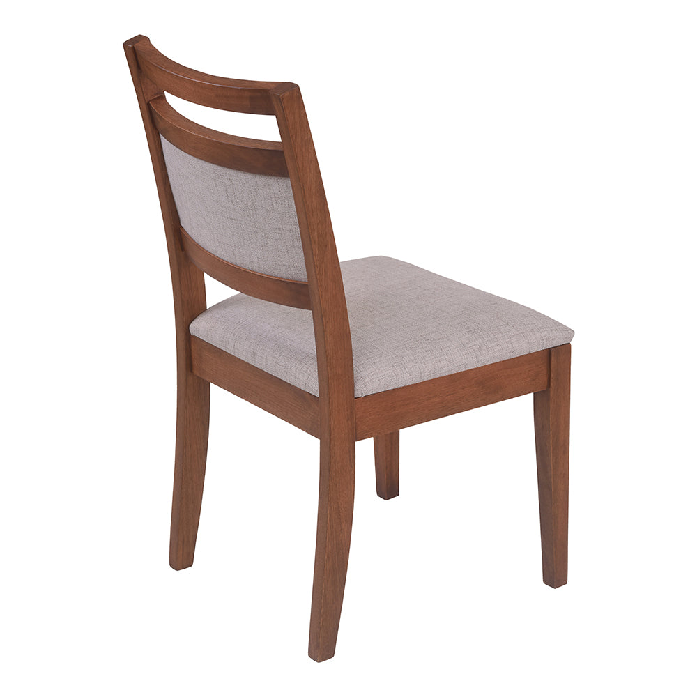 SILLA DE MADERA CARIBE REFINATTO CASTAÑO | V47