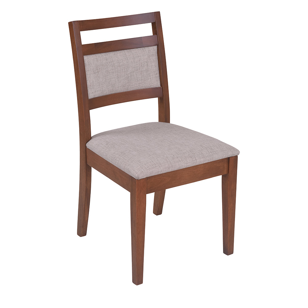SILLA DE MADERA CARIBE REFINATTO CASTAÑO | V47