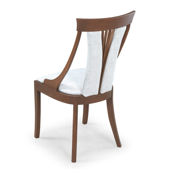 SILLA DE MADERA FLORENZA REFINATTO CASTAÑO | V41