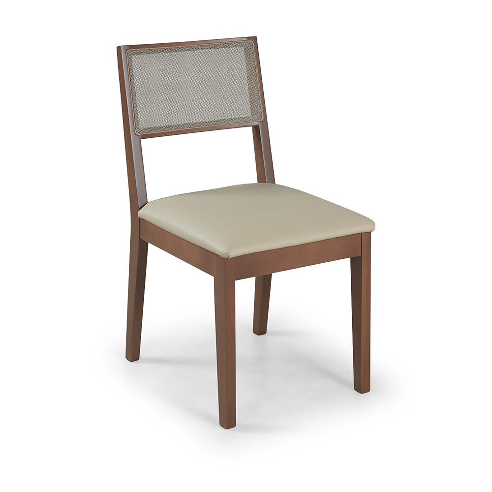 SILLA DE MADERA ALICE REFINATTO CASTAÑO | V41