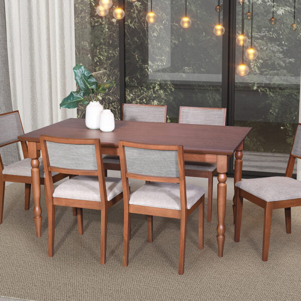 SILLA DE MADERA ALICE REFINATTO CASTAÑO | V41