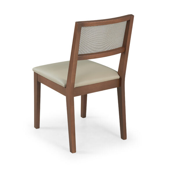 SILLA DE MADERA ALICE REFINATTO CASTAÑO | V41