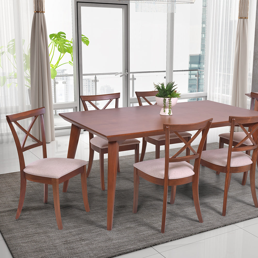 SILLA DE MADERA MIAMI REFINATTO CASTAÑO | V28