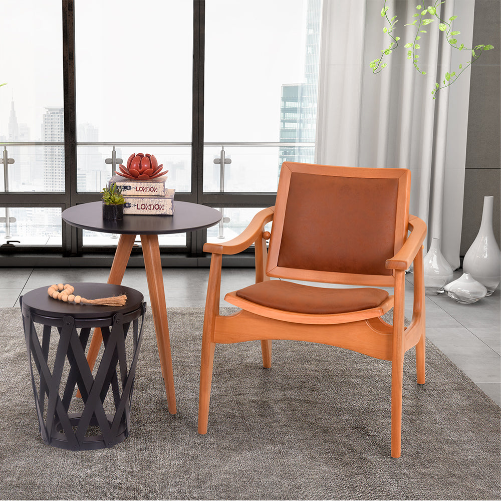 POLTRONA-DE-MADERA-AMETISTA-ALMENDRA-V55-AMBIENTE-ABBA-MUEBLES DESCARGAR IMAGEN POLTRONA DE MADERA AMETISTA REFINATTO ALMENDRA | V55