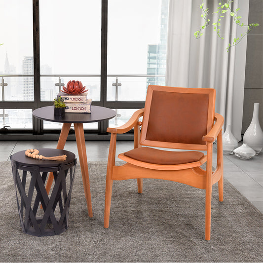 POLTRONA-DE-MADERA-AMETISTA-ALMENDRA-V55-AMBIENTE-ABBA-MUEBLES DESCARGAR IMAGEN POLTRONA DE MADERA AMETISTA REFINATTO ALMENDRA | V55