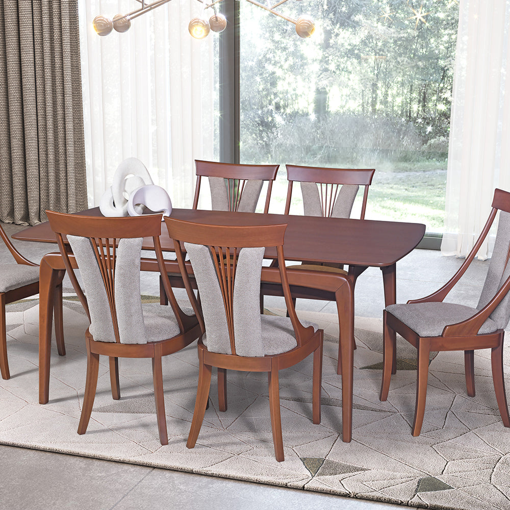 MESA 1800X1000 VERSALLES BARRIL REFINATTO CASTAÑO