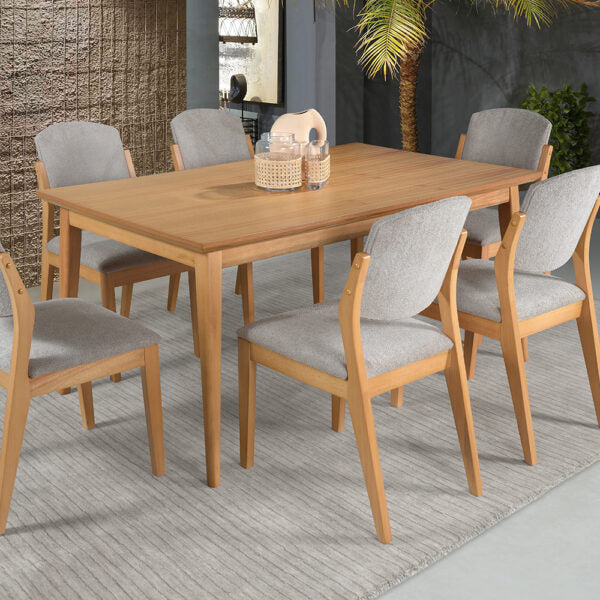 MESA 1600X900 CALIFORNIA REFINATTO ALMENDRA
