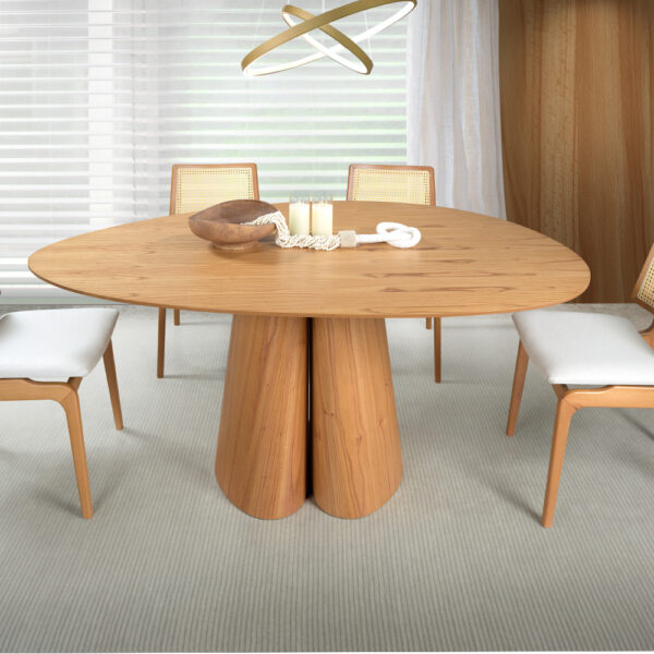 MESA 1800X1200 ORGANICA IMPERIAL REFINATTO ALMENDRA