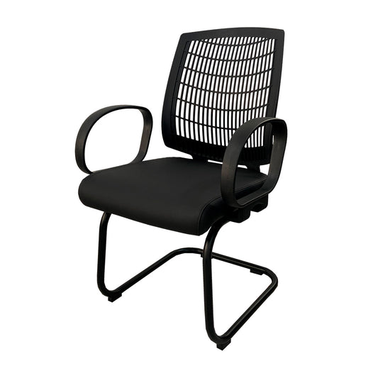 SILLA APROXIMACION CLEAN GIOBEL NEGRO