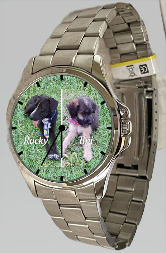RP13 Relojes personalizados de  Mascotas