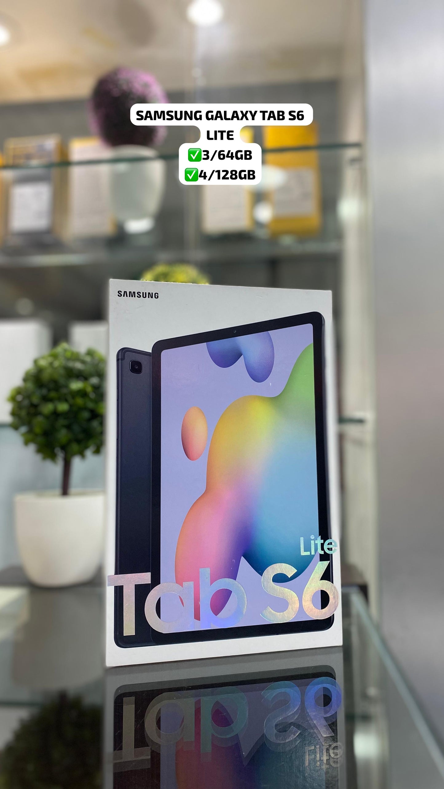 SAMSUNG TAB S6 LITE SM-P613 64GB