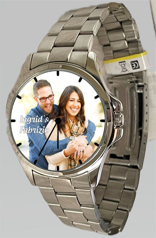 RP08 Reloj personalizado para parejas