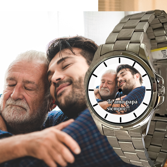 Relojes personalizados para papá