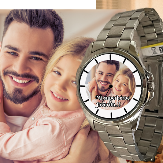 Relojes personalizados para papá