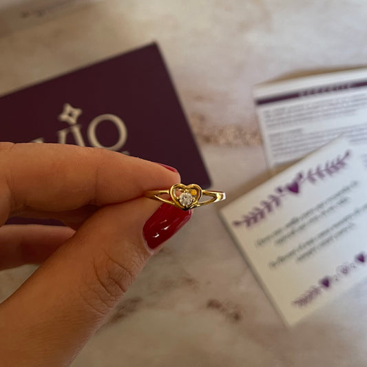 G013 Anillo Romance