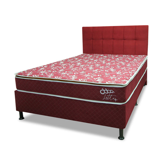 SOMIER LETTO MAS 140 BA+CO ABBA BORDO