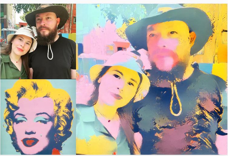 Retratos de papá con los mejores artistas