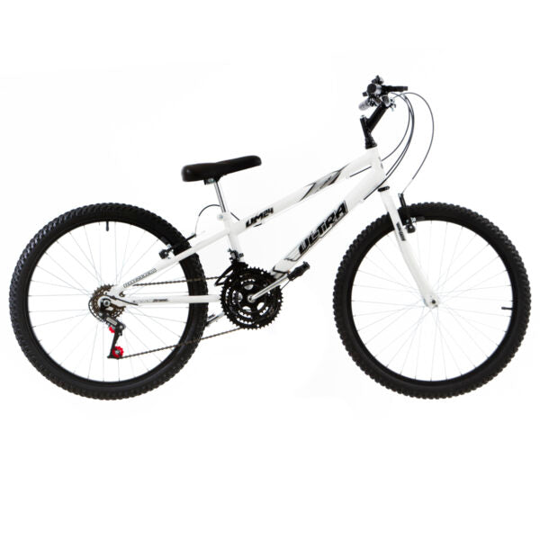 BICICLETA ARO 24 REBAJADA ULTRA BIKES BLANCO