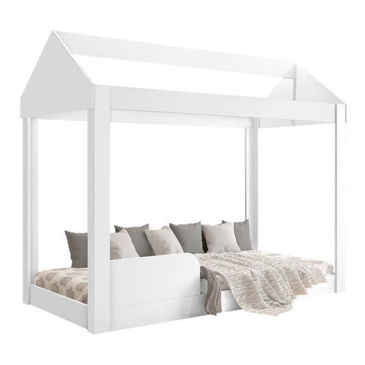CAMA SOLTERO MONTESORIANO J&A BLANCO